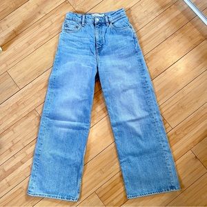 & Other Stories wide leg jeans